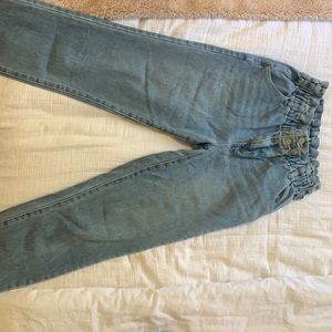 PACSUN PAPERBAG MOM JEANS